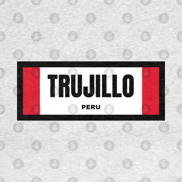 Trujillo City in Peruvian Flag by aybe7elf